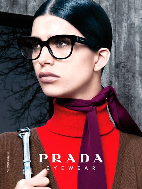 designer prada eyeglasses.